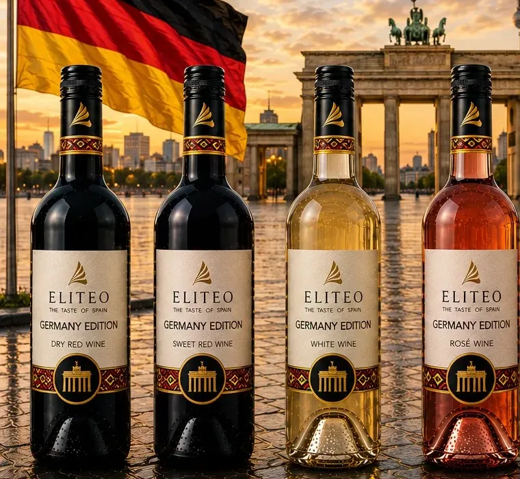 Germany Edition — the four wines of the range with Germany-inspired labels